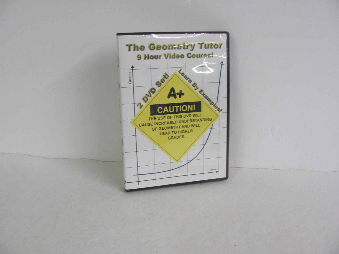 The Geometry Tutor Math Tutor DVD Pre-Owned High School Math Help Books