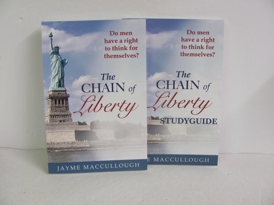 The Chain of Liberty Set  Pre-Owned Maccullough High School History Textbooks