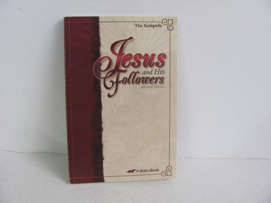 Jesus and His Followers Abeka Student Book Pre-Owned 11th Grade Bible Textbooks