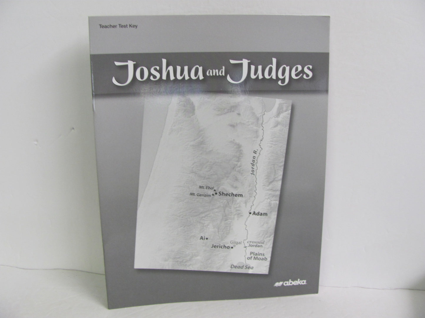 Joshua and Judges Abeka Test Key Pre-Owned 8th Grade Bible Textbooks