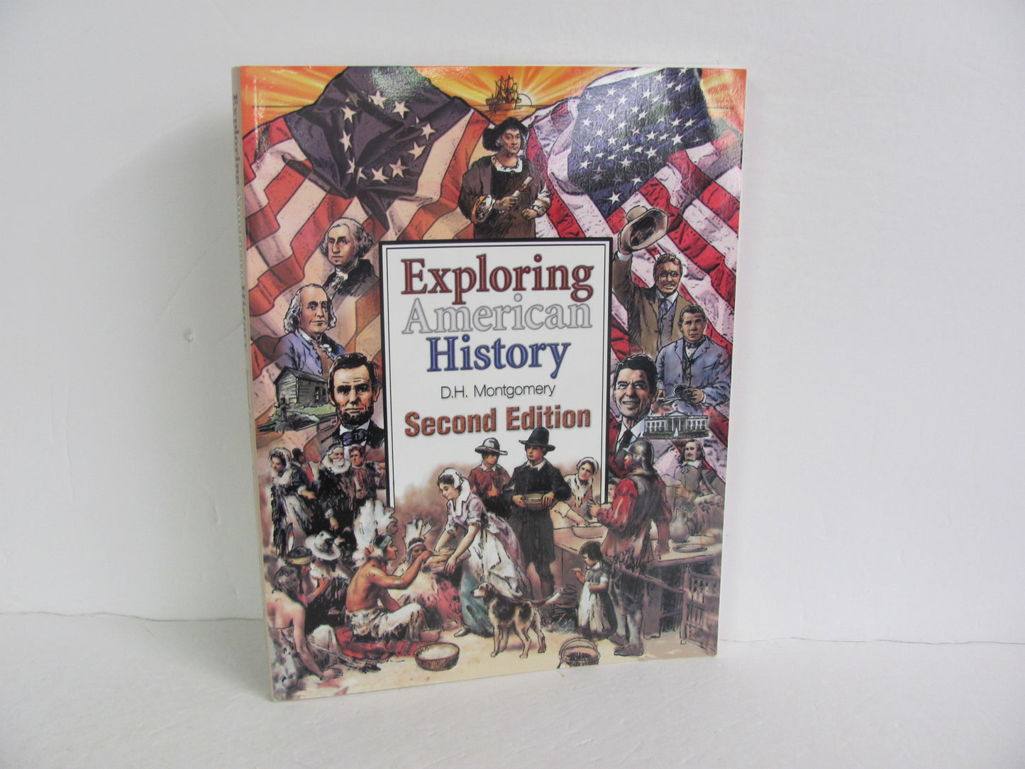 Exploring American History Christian Liberty Montgomery American History Books