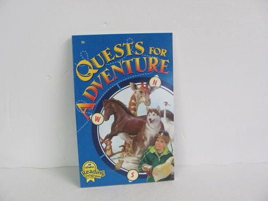 Quests for Adventure Abeka Student Book Pre-Owned 2nd Grade Reading Textbooks