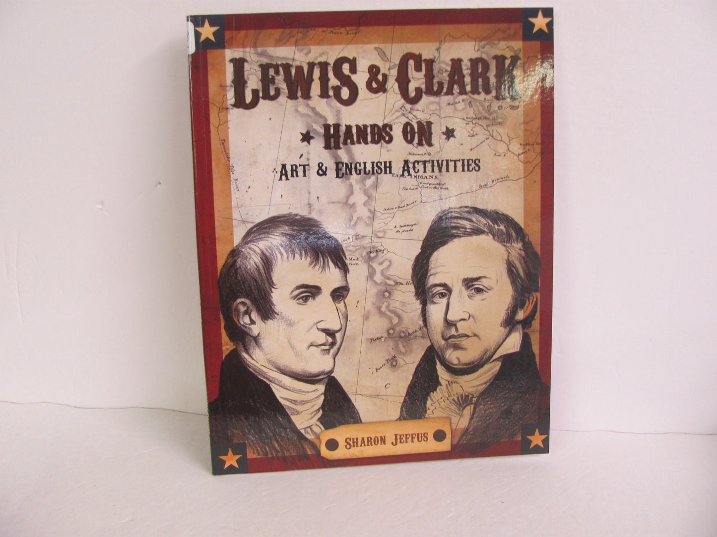 Lewis & Clark Geography Matters Pre-Owned Jeffus American History Books