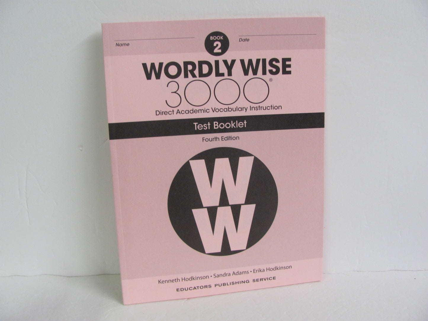 Wordly Wise 3000 EPS Tests  Pre-Owned 2nd Grade Spelling/Vocabulary Books