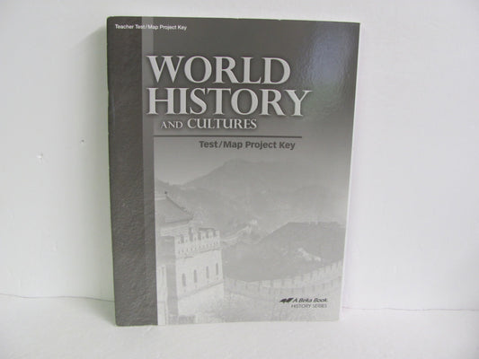 World History Abeka Test/Map Key  Pre-Owned 10th Grade History Textbooks