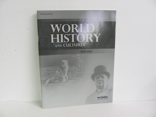 World History Abeka Quiz Key Pre-Owned 10th Grade History Textbooks