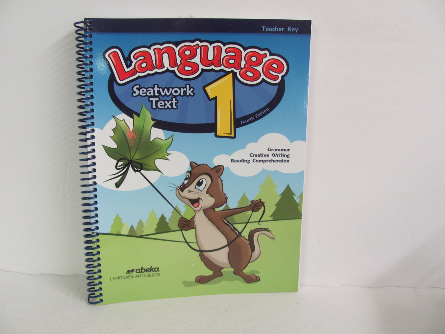 Language 1 Abeka Teacher Key  Pre-Owned 1st Grade Language Textbooks