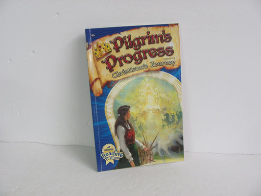 Pilgrim's Progress Abeka Student Book Pre-Owned 4th Grade Reading Textbooks