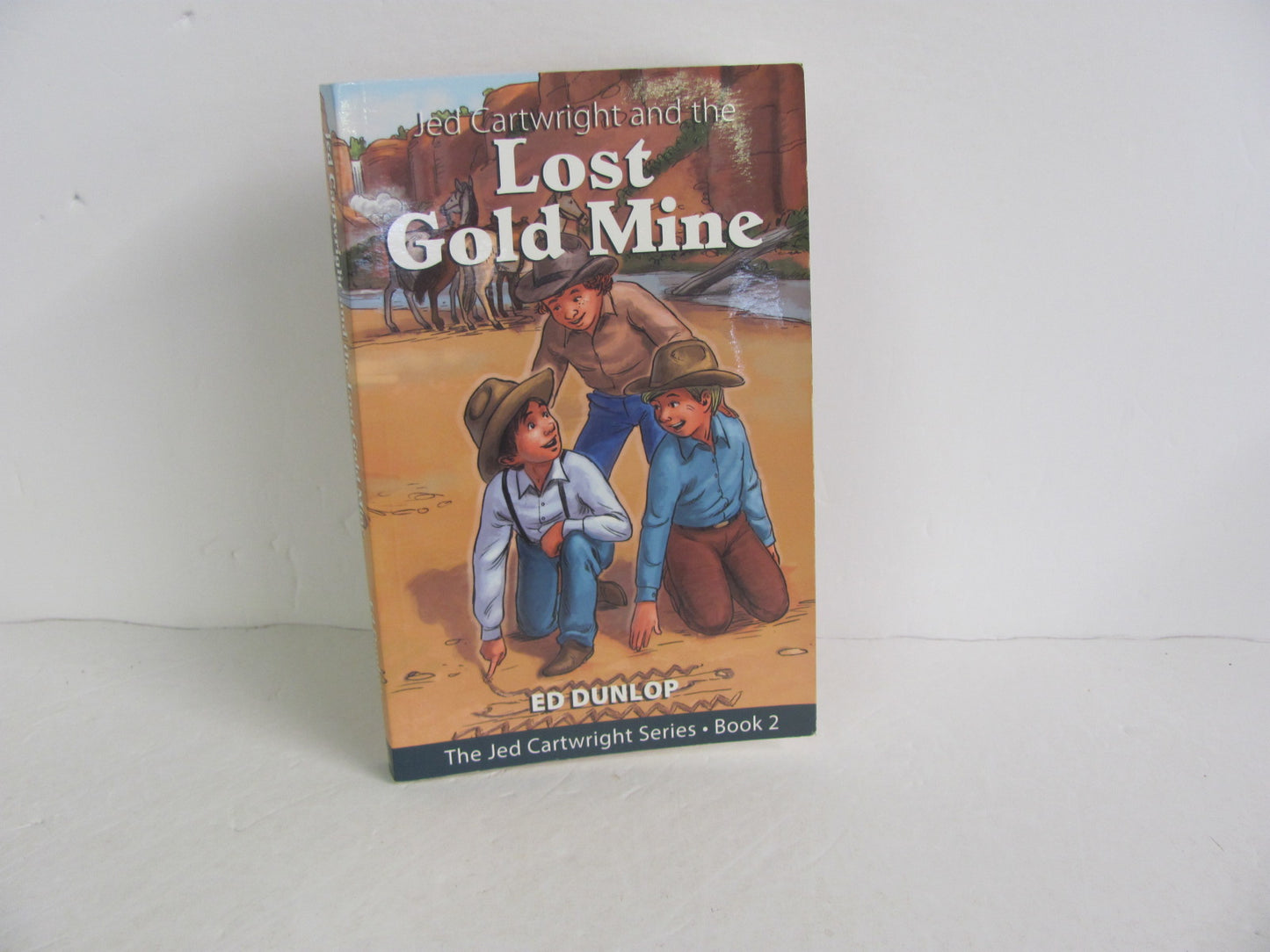 Lost Gold Mine Jed Cartwright Pre-Owned Dunlop Fiction Books