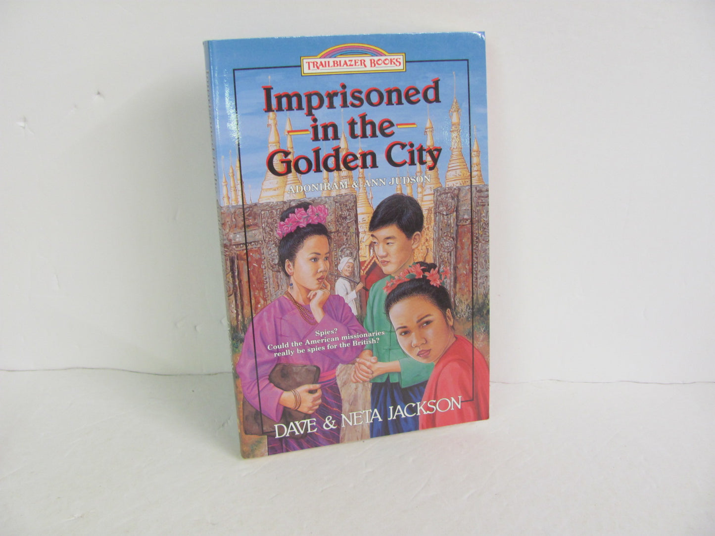 Imprisoned in the Golden City Trailblazer Books Pre-Owned Biography Books