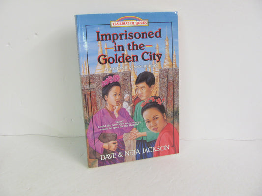 Imprisoned in the Golden City Trailblazer Books Pre-Owned Biography Books