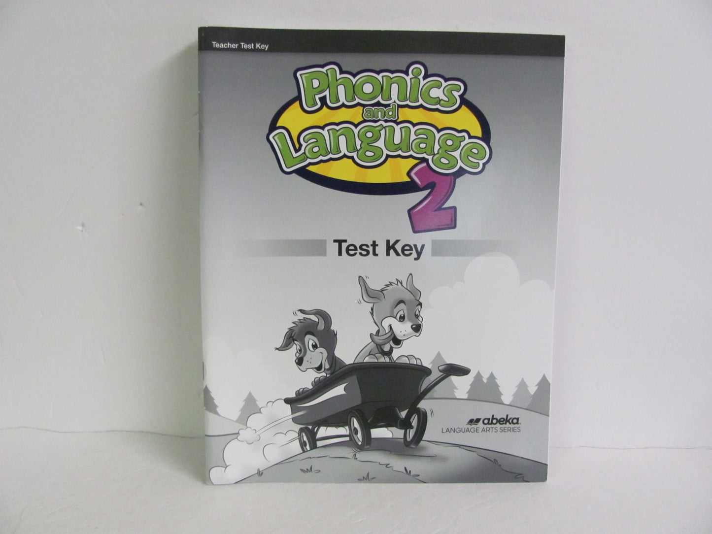 Phonics and Language Abeka Test Key Pre-Owned 2nd Grade Language Textbooks