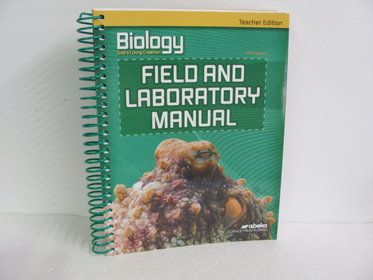 Biology Abeka Lab Key  Pre-Owned 10th Grade Science Textbooks