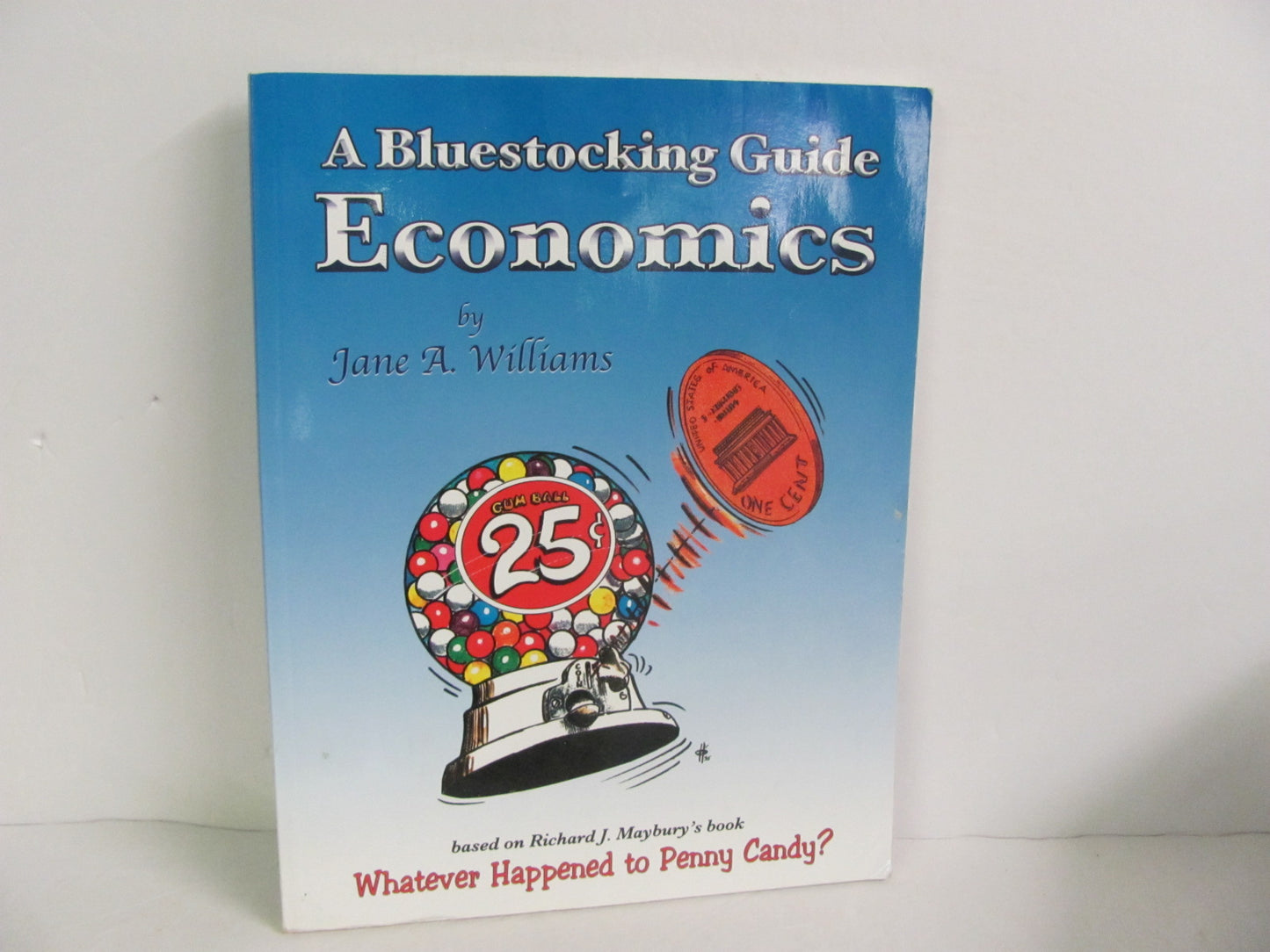 Economics Bluestocking Workbook  Pre-Owned Williams American History Books