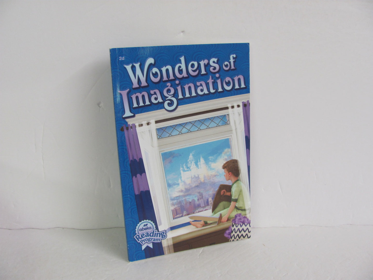 Wonders of Imagination Abeka Student Book Pre-Owned 2nd Grade Reading Textbooks