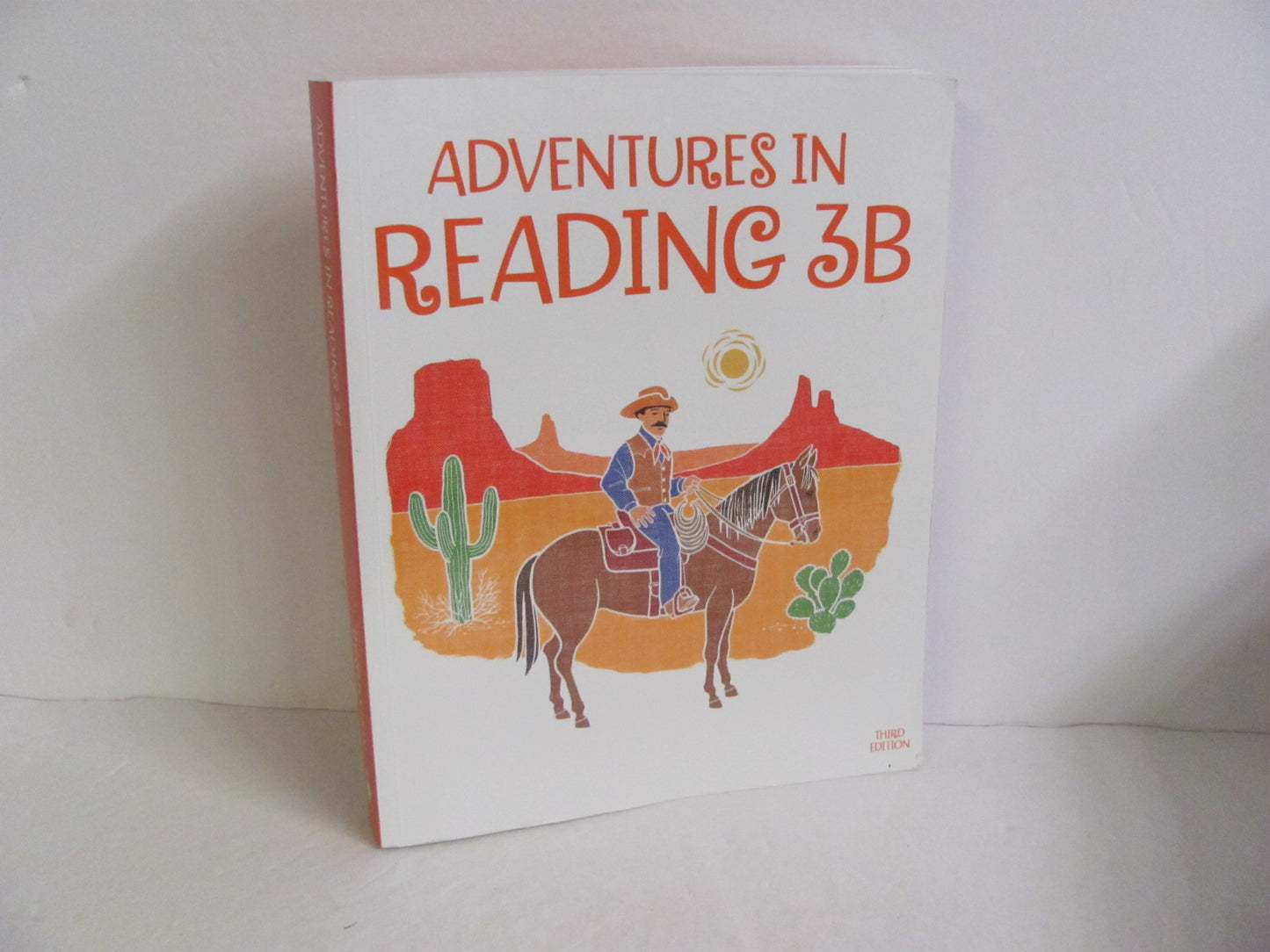 Adventures in Reading 3B BJU Press Student Book Pre-Owned Reading Textbooks