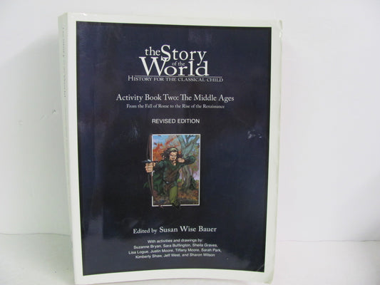 The Story of the World Vol 2 Peace Hill Bauer Elementary World History Books