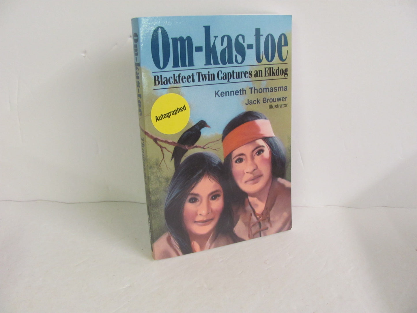 Om-kas-toe Grandview Pre-Owned Thomasma Fiction Books