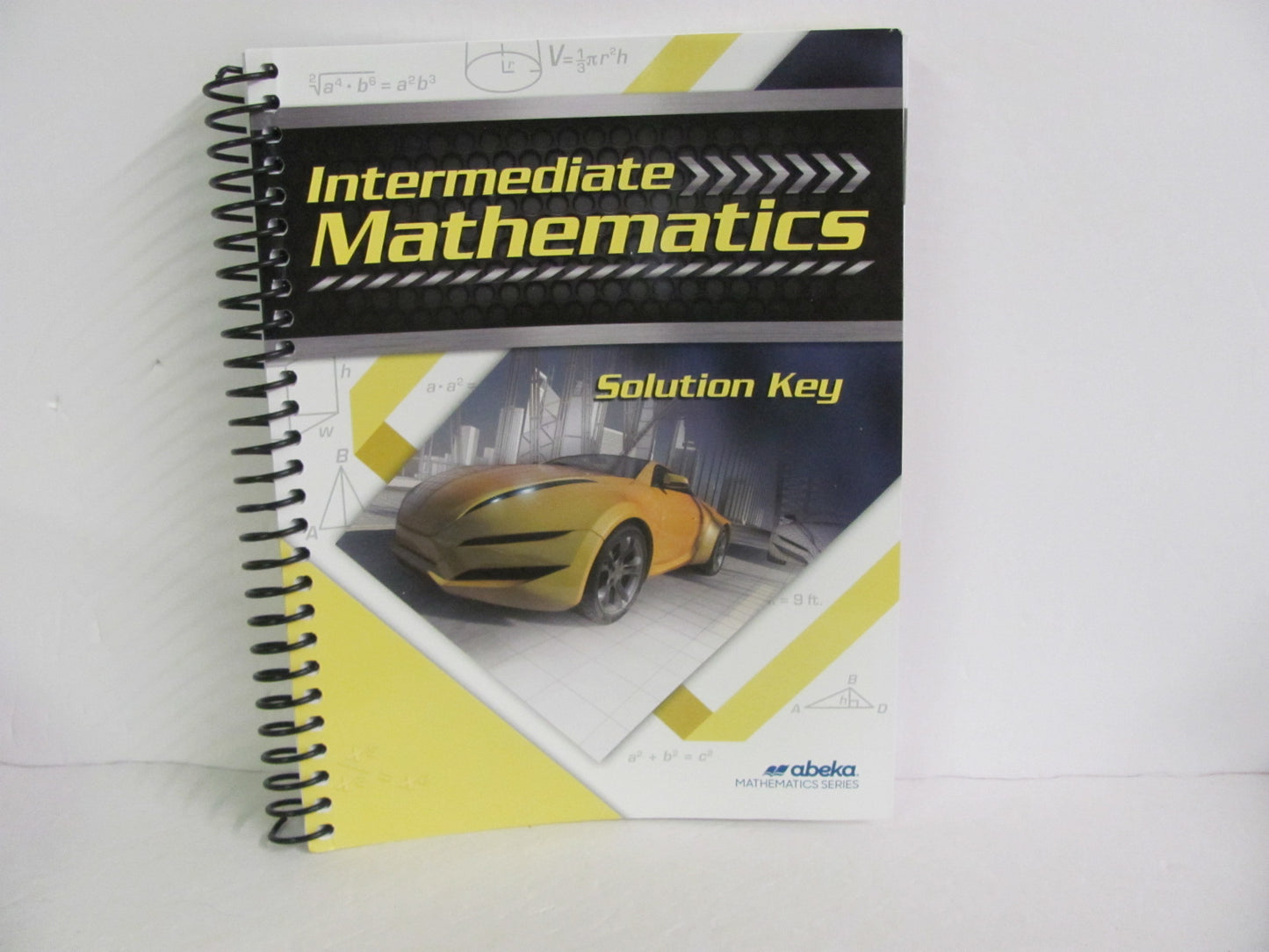 Intermediate Mathematics Abeka Solution Key Pre-Owned Mathematics Textbooks