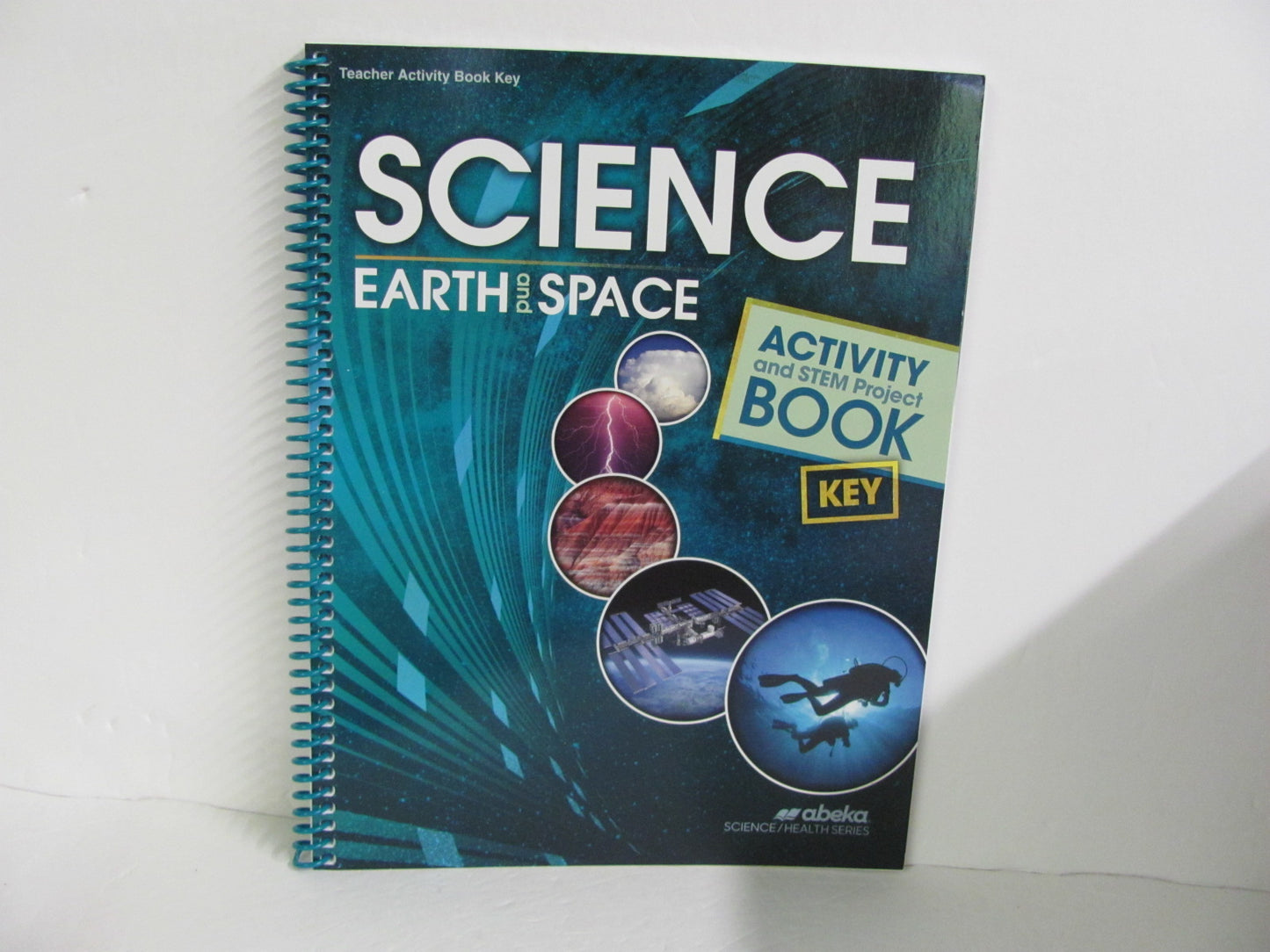 Earth and Space Abeka Activity Key Pre-Owned 8th Grade Science Textbooks