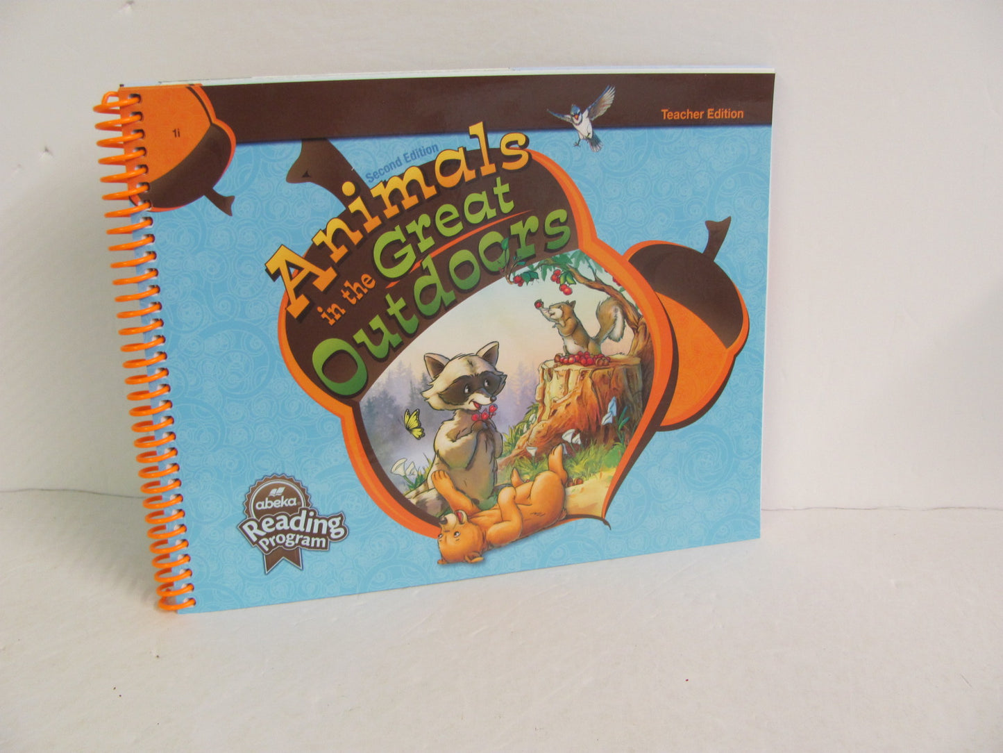 Animals in the Great Outdoors Abeka Teacher Edition  Pre-Owned Reading Textbooks