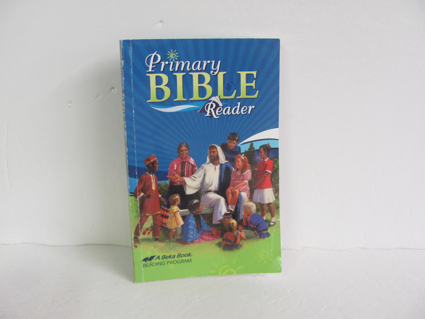 Primary Bible Reader Abeka Student Book Pre-Owned Elementary Reading Textbooks