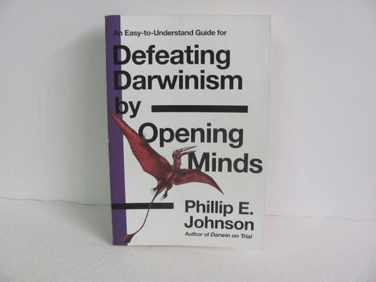 Defeating Darwinism IVP Books Pre-Owned Johnson Creation Science Books