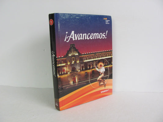 Avancemos! HMH Books Student Book Pre-Owned High School Spanish Books