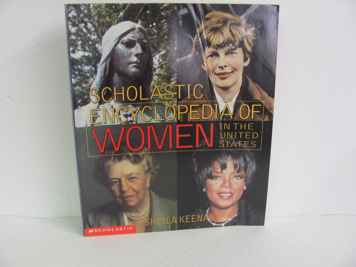 Encyclopedia of Women Scholastic Pre-Owned Keenan World History Books