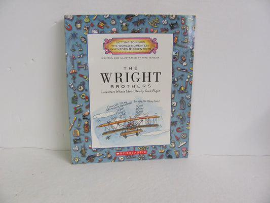 The Wright Brothers Scholastic Pre-Owned Venezia Elementary World History Books