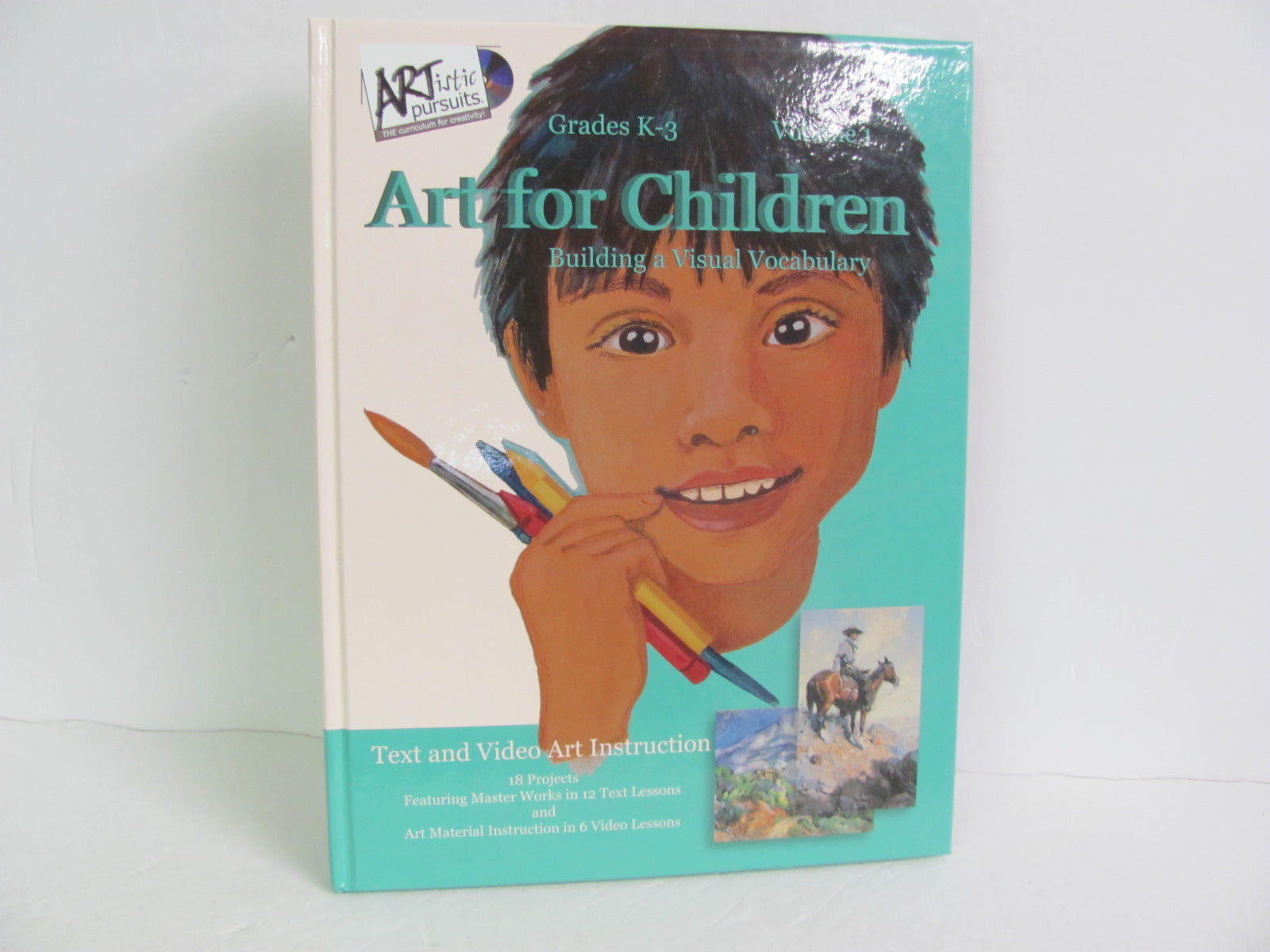 Art For Children Artistic Pursuits Pre-Owned Elementary Art Books ...