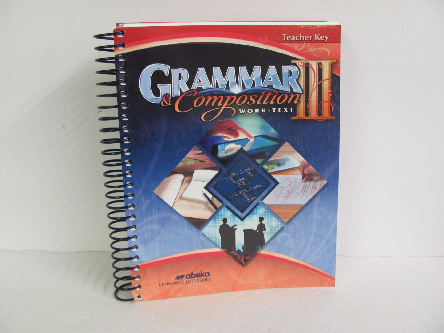 Grammar & Composition III Abeka Teacher Key  Pre-Owned Language Textbooks