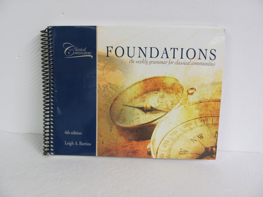 Foundations CCMM Curriculum Pre-Owned Bortins Classical Conversations