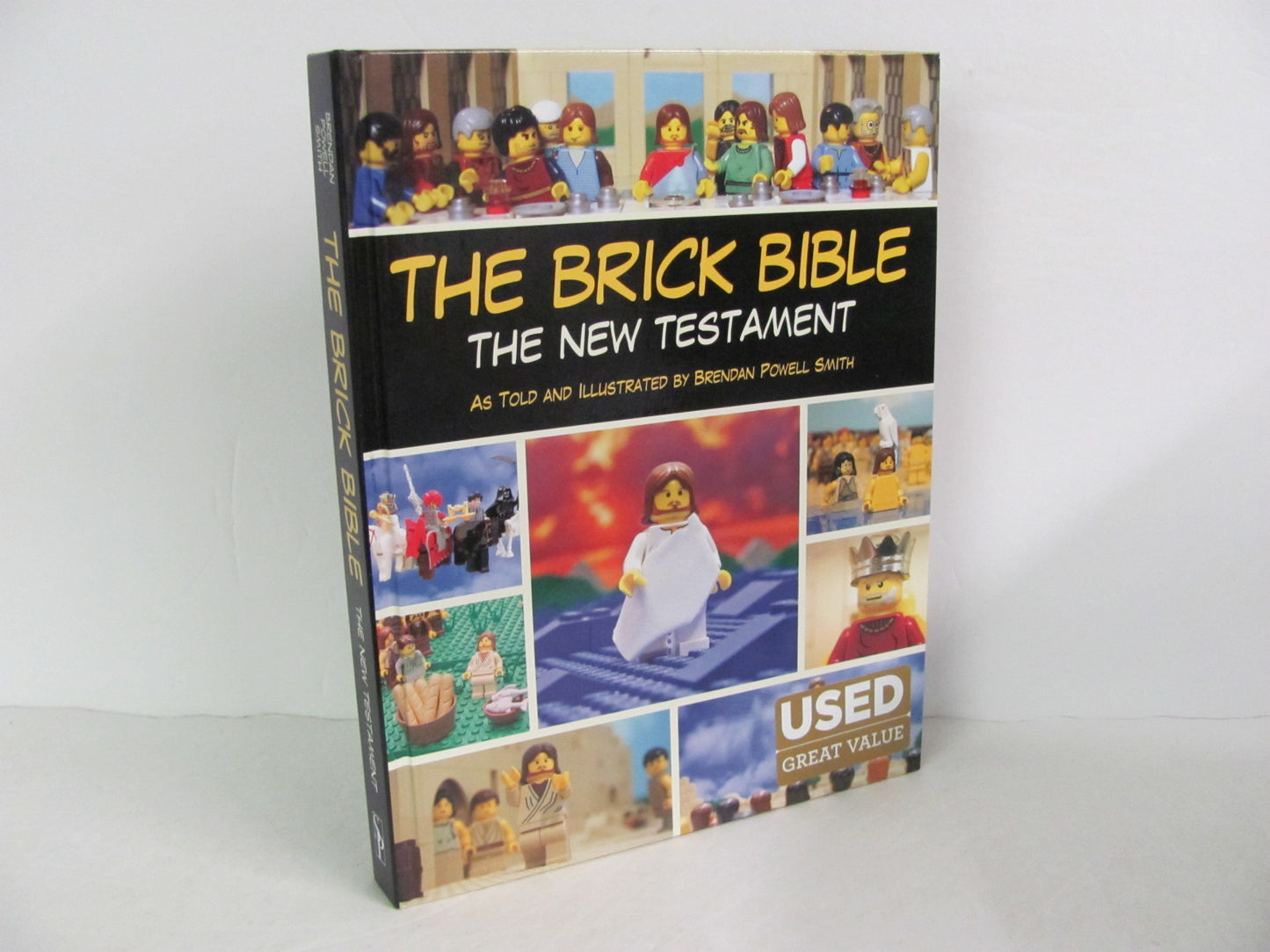 The Brick Bible Skyhorse Pre-Owned Smith Elementary Bible Books