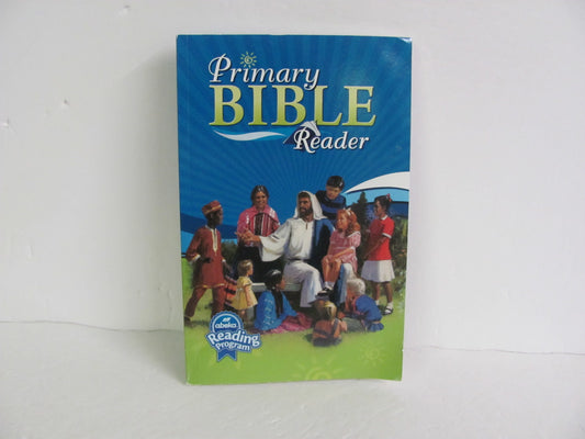 Primary Bible Reader Abeka Student Book Pre-Owned Elementary Reading Textbooks