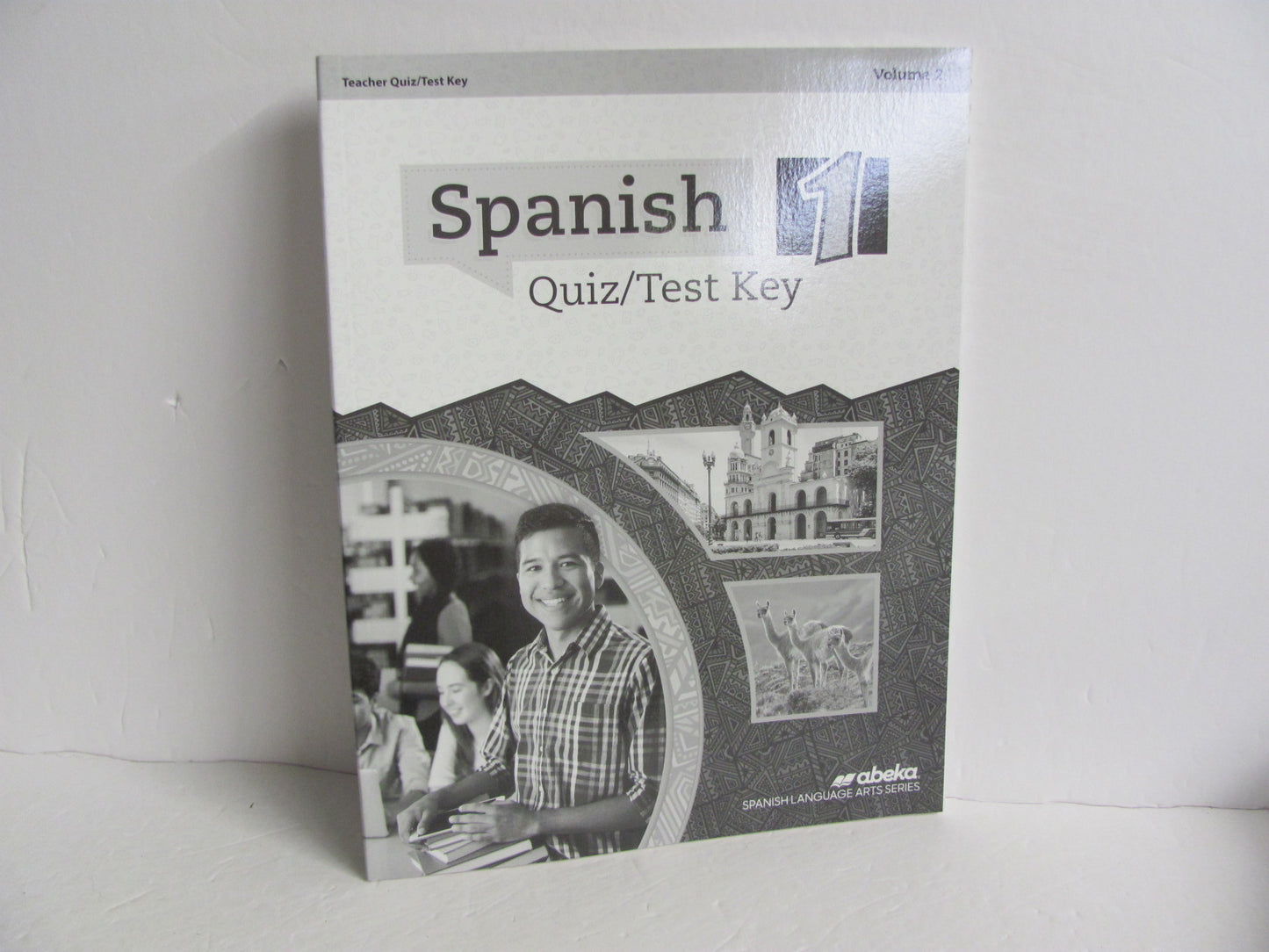 Spanish 1 Volume 2 Abeka Quiz/Test Key  Pre-Owned High School Spanish Books