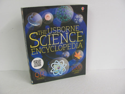 Science Encyclopedia Usborne Pre-Owned Elementary Science Textbooks