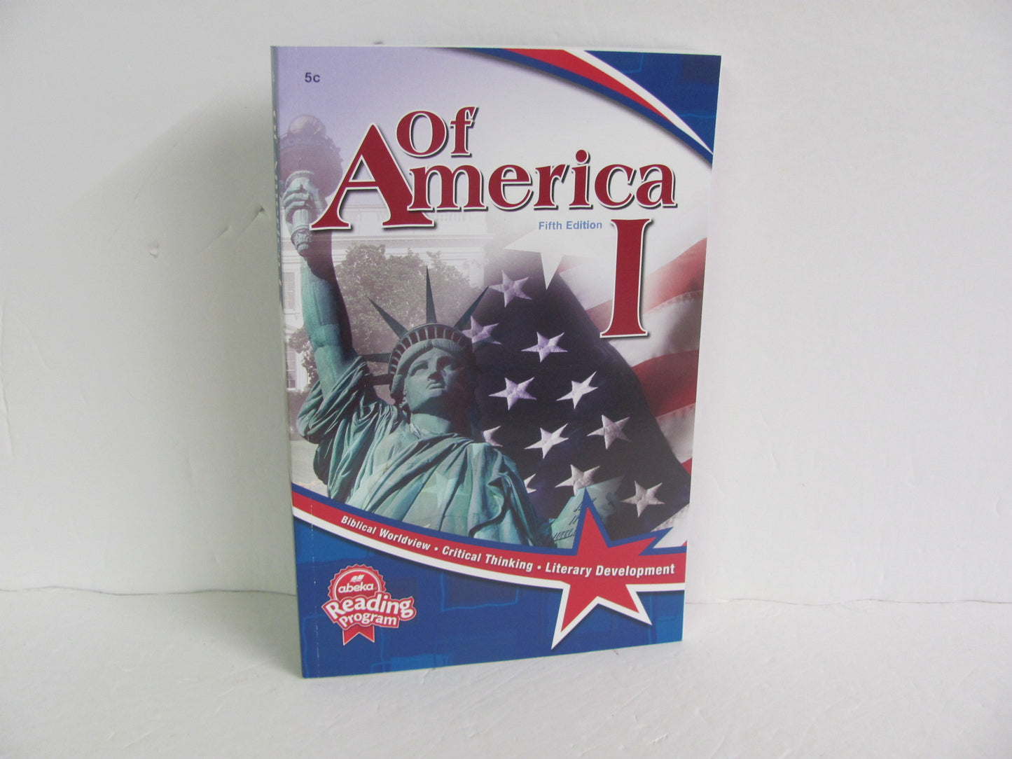 Of America 1 Abeka Student Book Pre-Owned 5th Grade Reading Textbooks