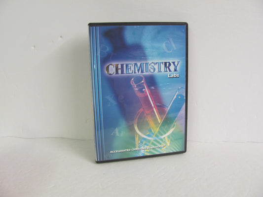 Chemistry Labs ACE DVD Pre-Owned High School Science Textbooks