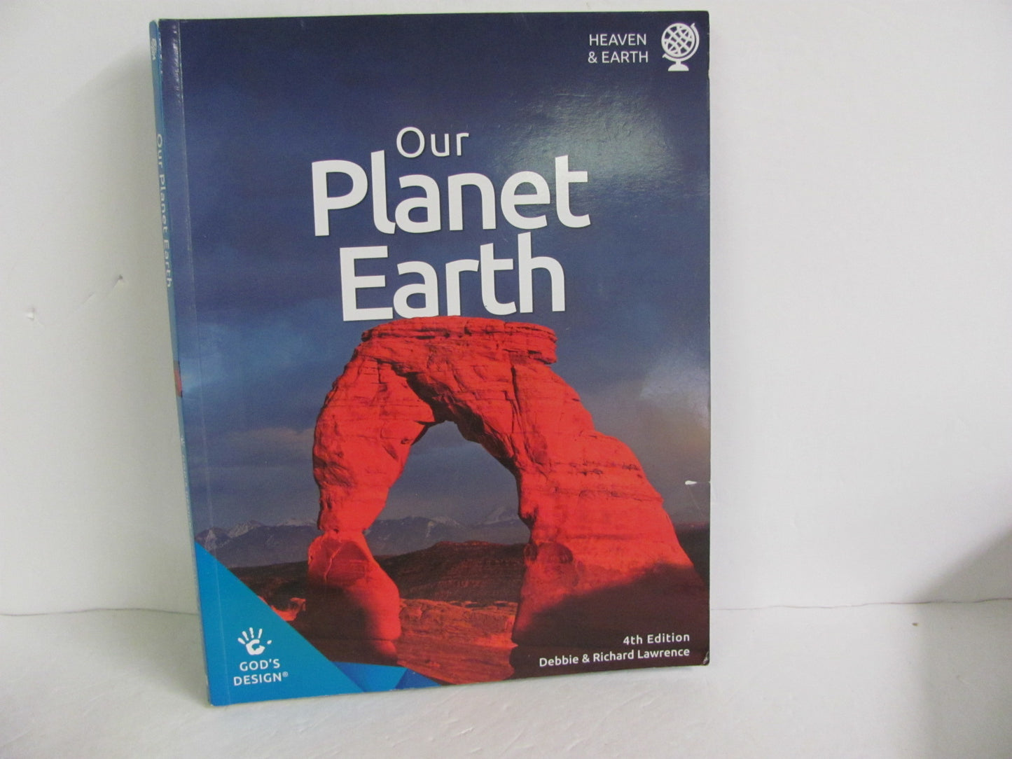 Our Planet Earth God's Design Student Book Pre-Owned Lawrence Science Textbooks