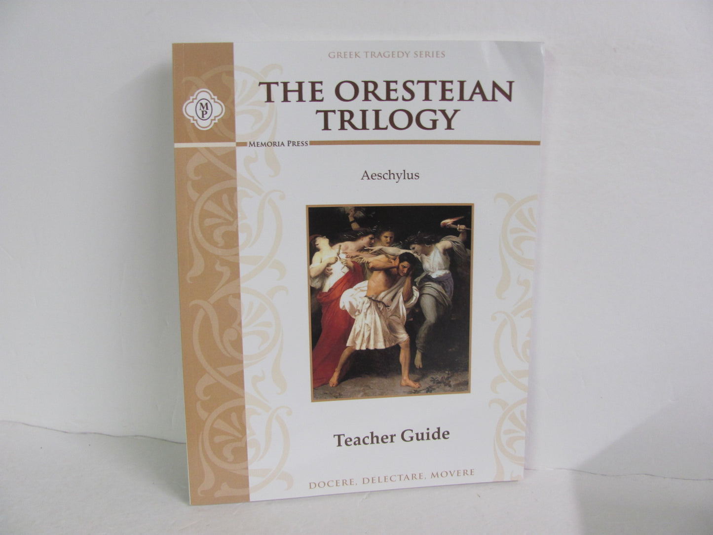 The Oresteian Trilogy Memoria Press Teacher Guide  Pre-Owned Reading Textbooks