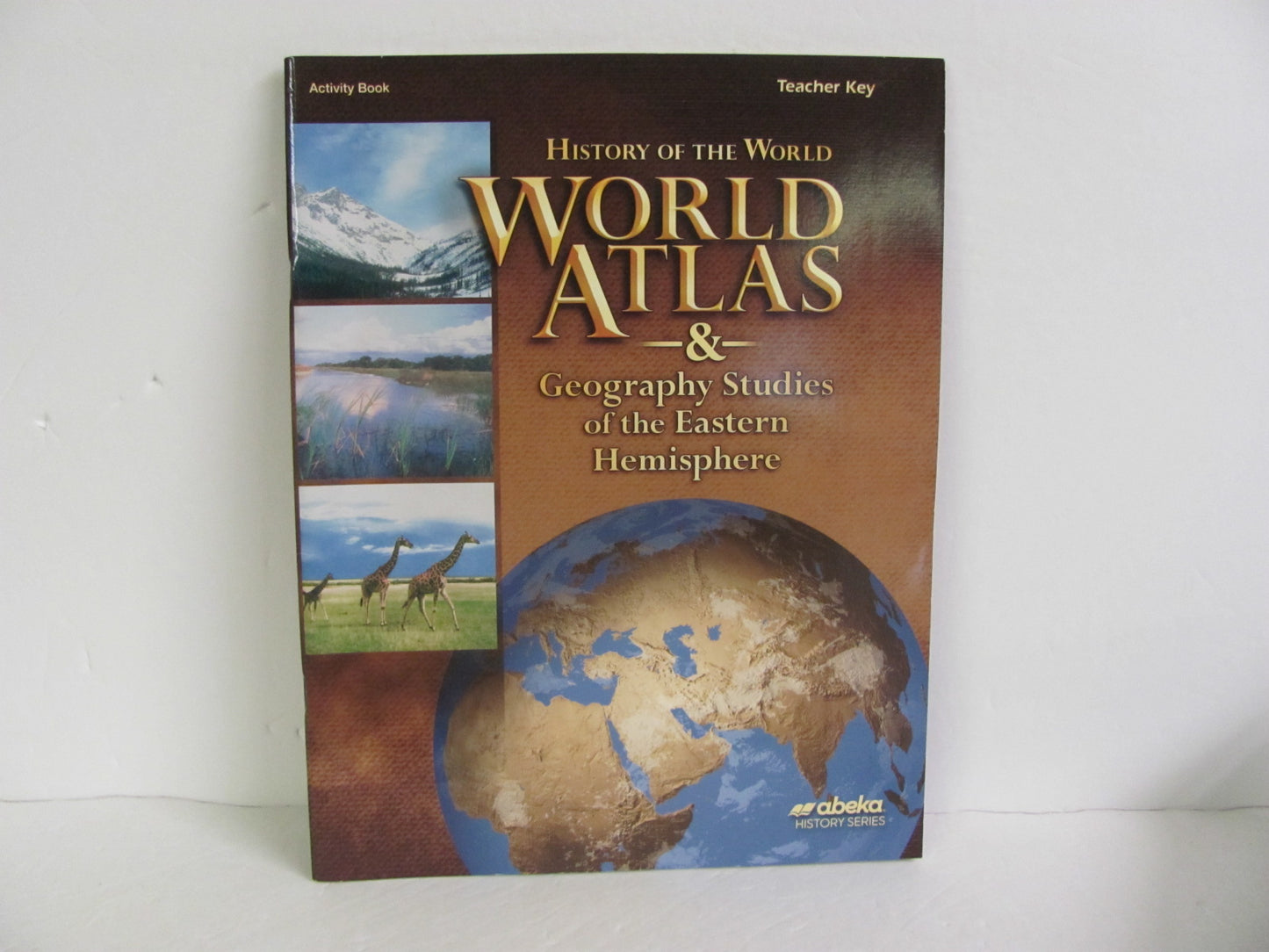 World Atlas Abeka Activity Key Pre-Owned 7th Grade History Textbooks