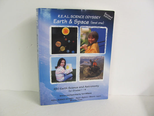 Earth & Space R.E.A.L. Science Odyssey Curriculum Pre-Owned Science Textbooks