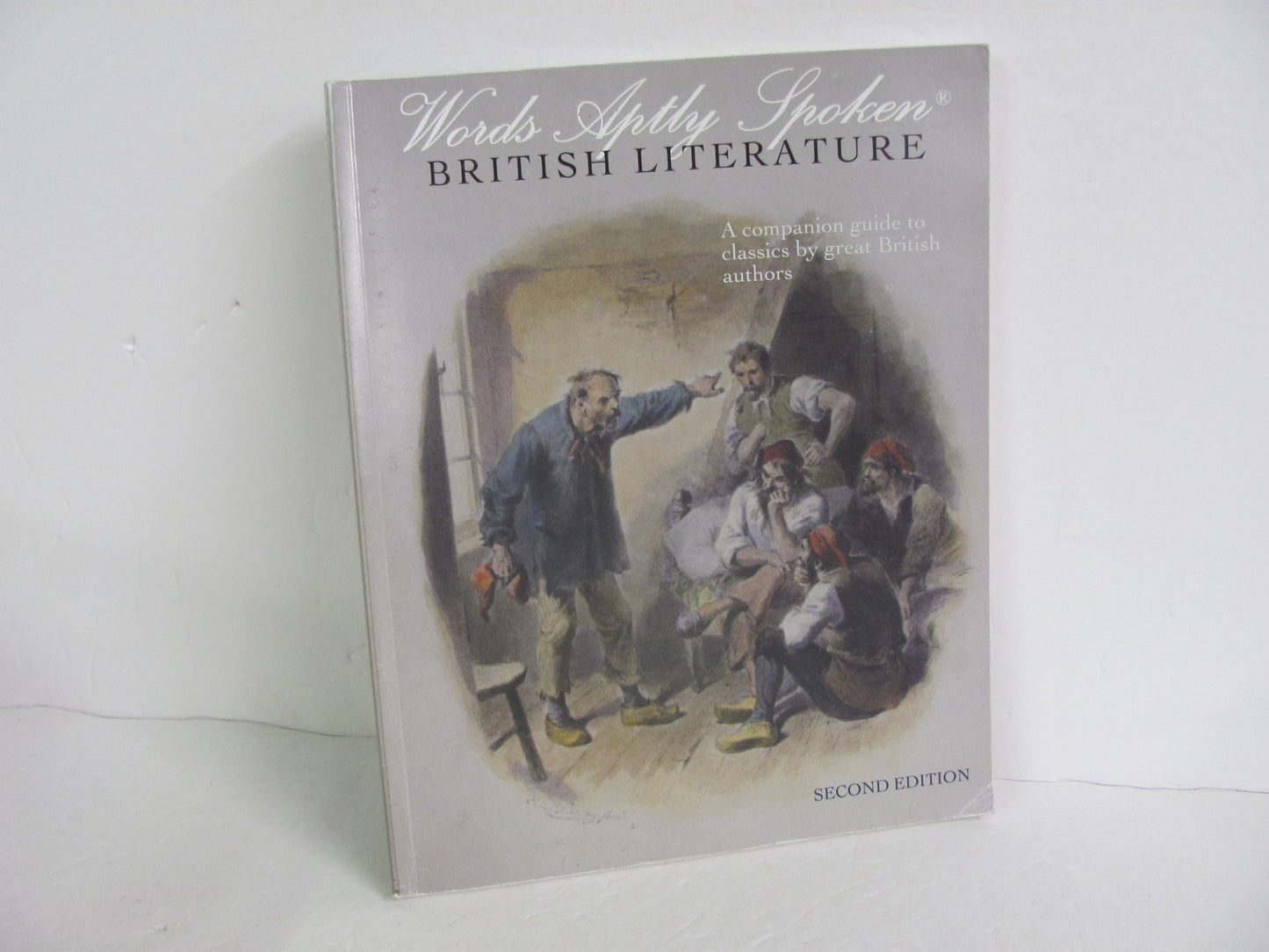 Words Aptly Spoken British Lit CC Pre-Owned Classical Conversations