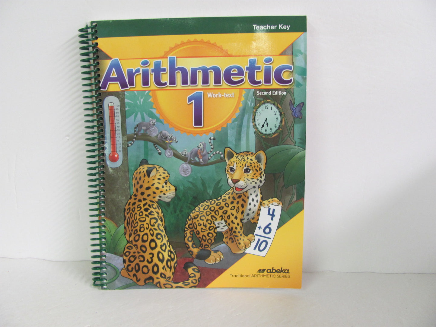 Arithmetic 1 Abeka Teacher Key  Pre-Owned 1st Grade Mathematics Textbooks