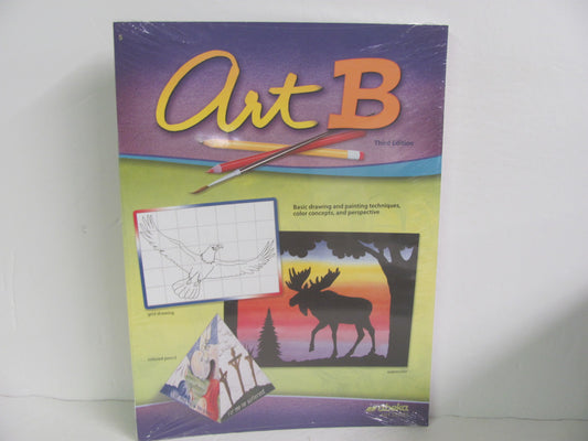 Art B Abeka Student Book Pre-Owned 5th Grade Art Books