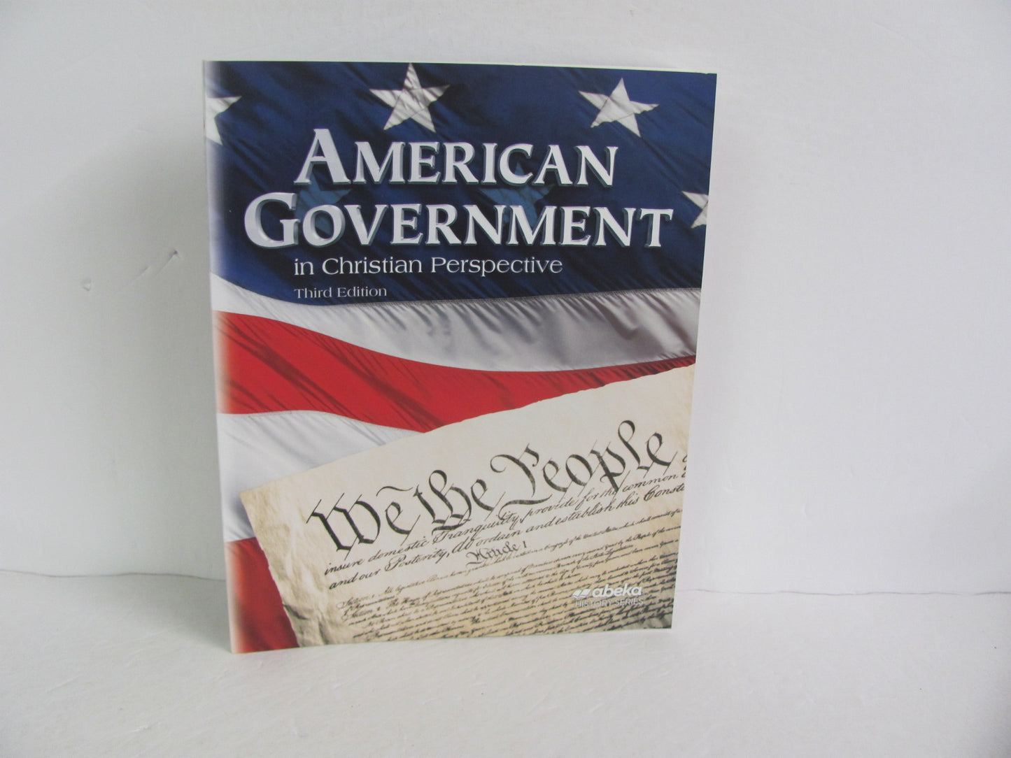 American Government Abeka Student Book Pre-Owned 12th Grade History Textbooks