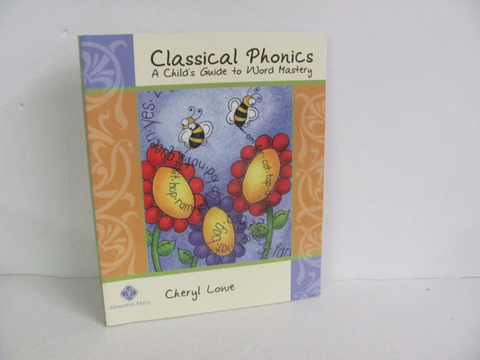 Classical Phonics Memoria Press Pre-Owned Lowe Elementary Language Textbooks