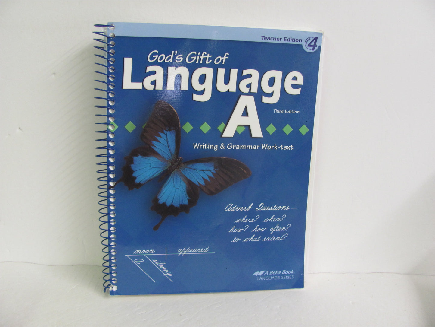 Language A Abeka Teacher Edition  Pre-Owned 4th Grade Language Textbooks