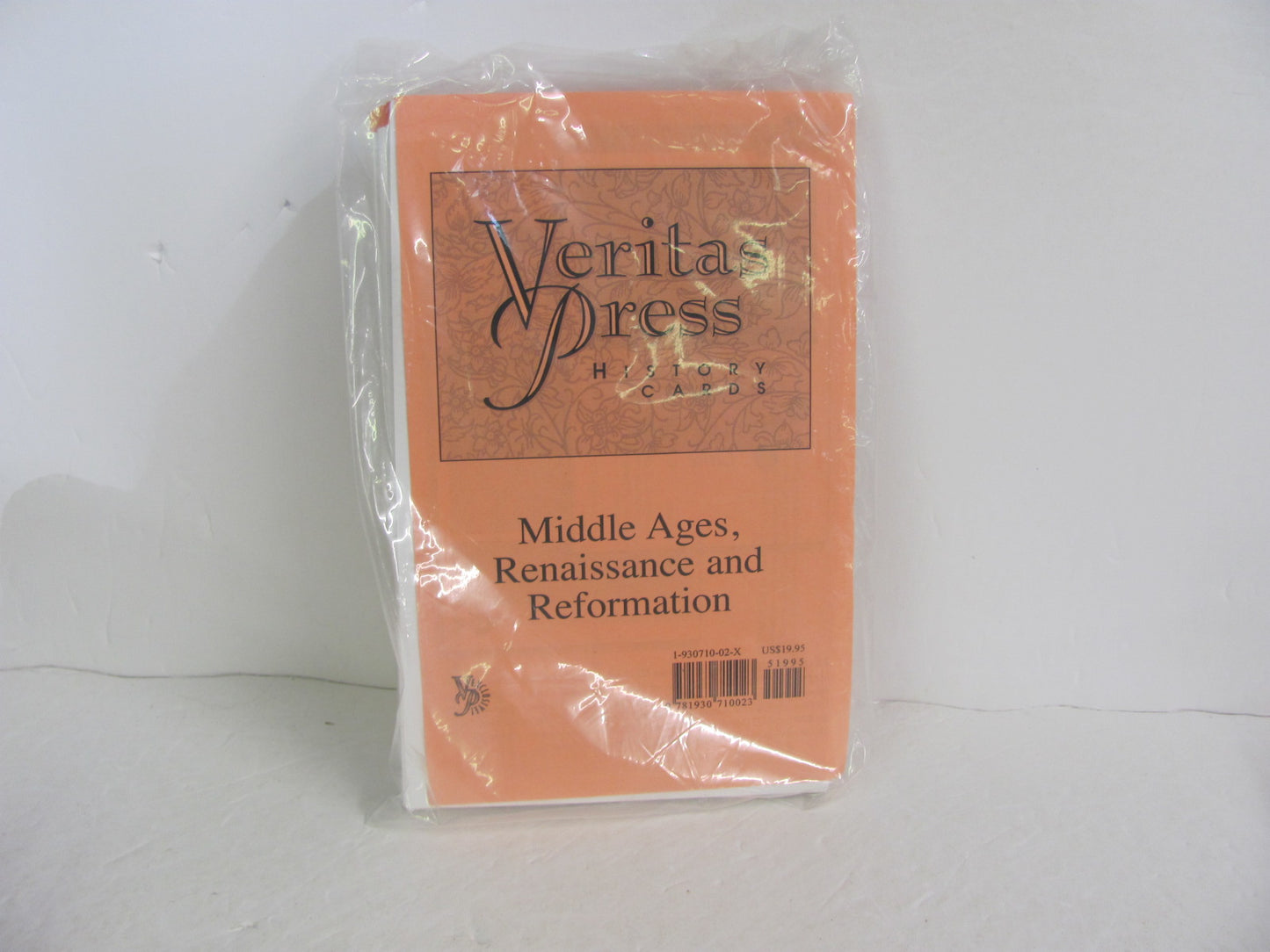 Middle Ages, Renaissance & Reforma Veritas Cards Pre-Owned World History Books